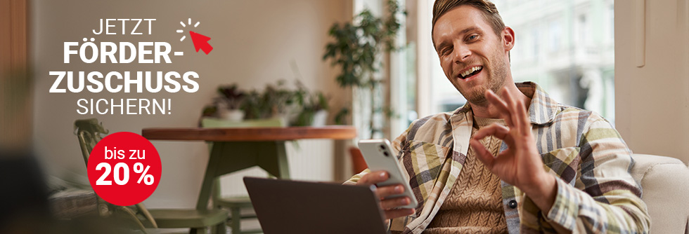 Förderzuschuss für Privatkunden